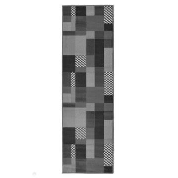 Maestro Montreal Grey Runner-Melrose-Rug Love - The Most Loved Rug Store